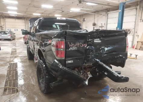 2013 Ford F-150 Fx4 from USA, damaged, VIN 1FTFX1EF7DFC15046